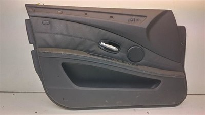 2008 BMW 528I E60 528 FL BLACK DOOR PANEL