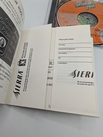 DREAMCAST Maximum Pool COMPLETE W/Registration Card 1 Tested Working 