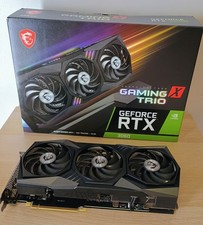 MSI RTX 3060 Gaming X Trio 12GB GDDR6 GPU Tri...