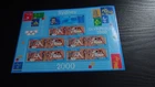 Sheet 10 New Stamps - Sydney Olympics 2000