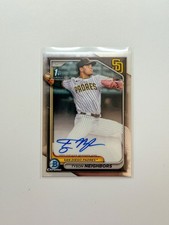 2024 Bowman Draft - Chrome Prospect Autographs Tyson Neighbors #CPA-TN (AU, RC)