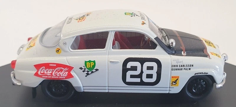 Coche modelo Trofeu escala 1/43 1504 - 1964 Saab 96 2nd African Safar Carisson/Palm Foto 3 de 4