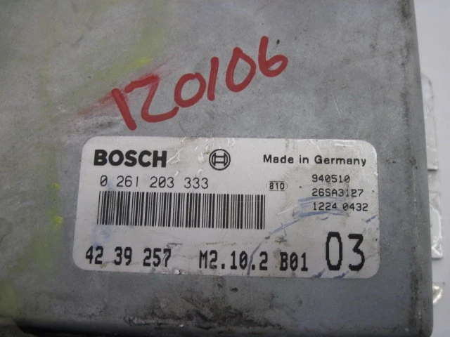 Computadora ECU ECM SAAB 900 1994 1995 NO TURBO 4239257 842994 Foto 4 de 4