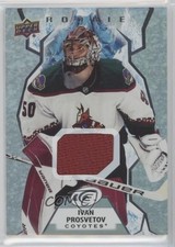 2021-22 Upper Deck Ice Rookie Jersey Relics Ivan Prosvetov #110 0cv