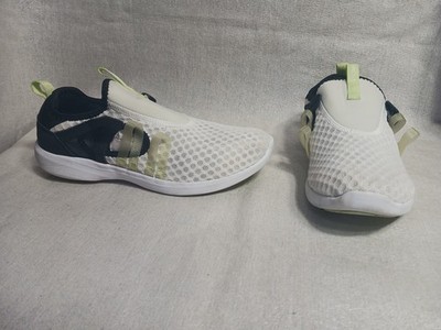 Womens Vionic Adore Black/White Mesh Athletic Lightweight Trainer Shoes Sz 6.5