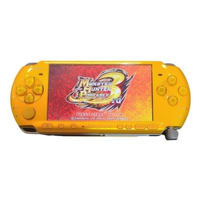 PSP Operation Confirmed Limited Edition Psp-3000 Bright Yellow I11800 Japan