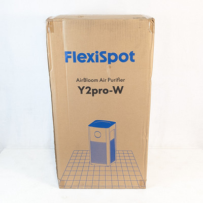 FlexiSpot AirBloom Air Purifer 2118 ft² H13 True HEPA Air Filter (Y2pro-W) White