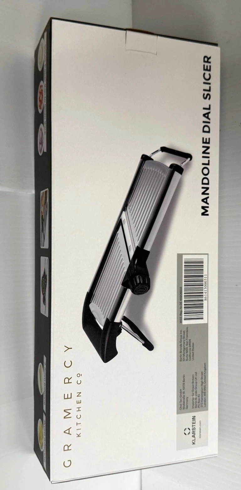 Gramercy Mandoline Dial Slicer for Kitchen.