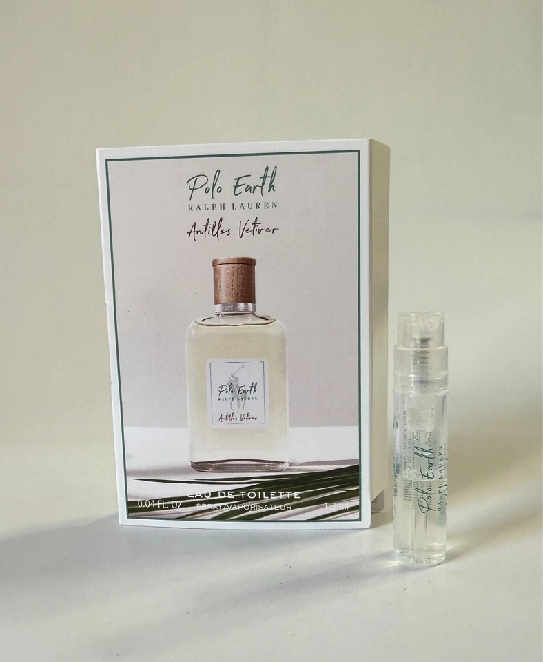 Ralph Lauren Polo Tierra 3 x 1,2 ml Colección Muestra Foto 3 de 4