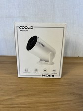 Coolid Mini Projector 4K Auto Keystone 180 deg Rotatable with WiFi 6 and