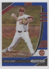 2020 Panini Prizm Draft Picks Blue Wave Prizm Kyle Hurt #PDP134 7ti