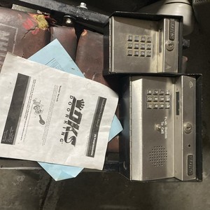 Dorking Gate Control Unit With intercom