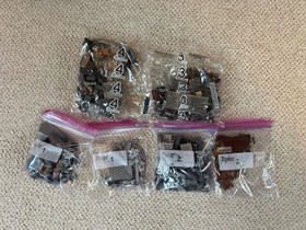 LEGO 9473 Lord of the Rings: The Mines of Moria 99% COMPLETE + FIGS + Inst + Box