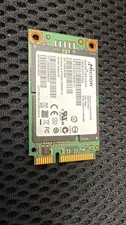 Micron Technology MTFDDAT128MAM-1J2 C400-Series 128Gb mSATA-6.0Gbps 1.8" SSD