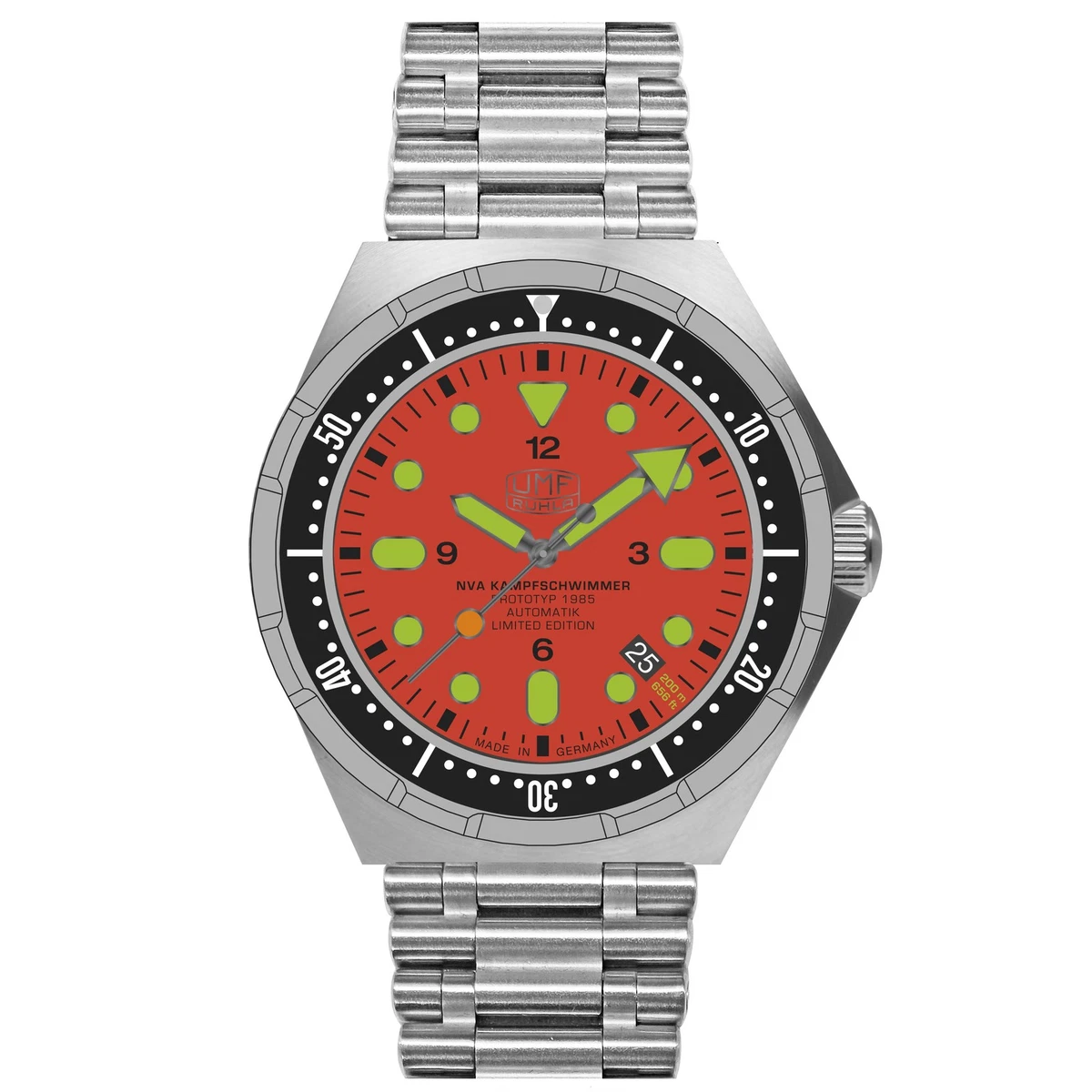Orologio Solare Da Uomo Ruhla 4640M3 Space Control