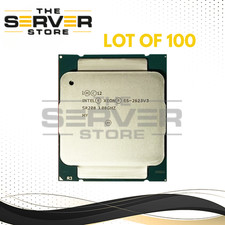  LOT 100 Intel Xeon E5-2623v3 3GHz 4C LGA2011-3 TESTED WORKING PULL CPU SR208