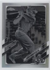 2021 Topps Chrome Negative Refractor Jackie Bradley Jr #161 0yj6