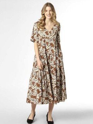MAX MARA WEEKEND Popeline Kleid aus 100% Baumwolle Größe: 38it/S-M 