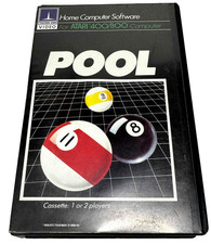 Pool Atari Cassette 400/800 *Complete* image