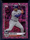 2025 Topps Juan Soto All-Star Game Greats Autographed Relics (Raw)