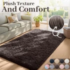 Large Anti Slip Shaggy Rugs Soft Fluffy Thick Rug Living Room Bedroom Carpet Mat