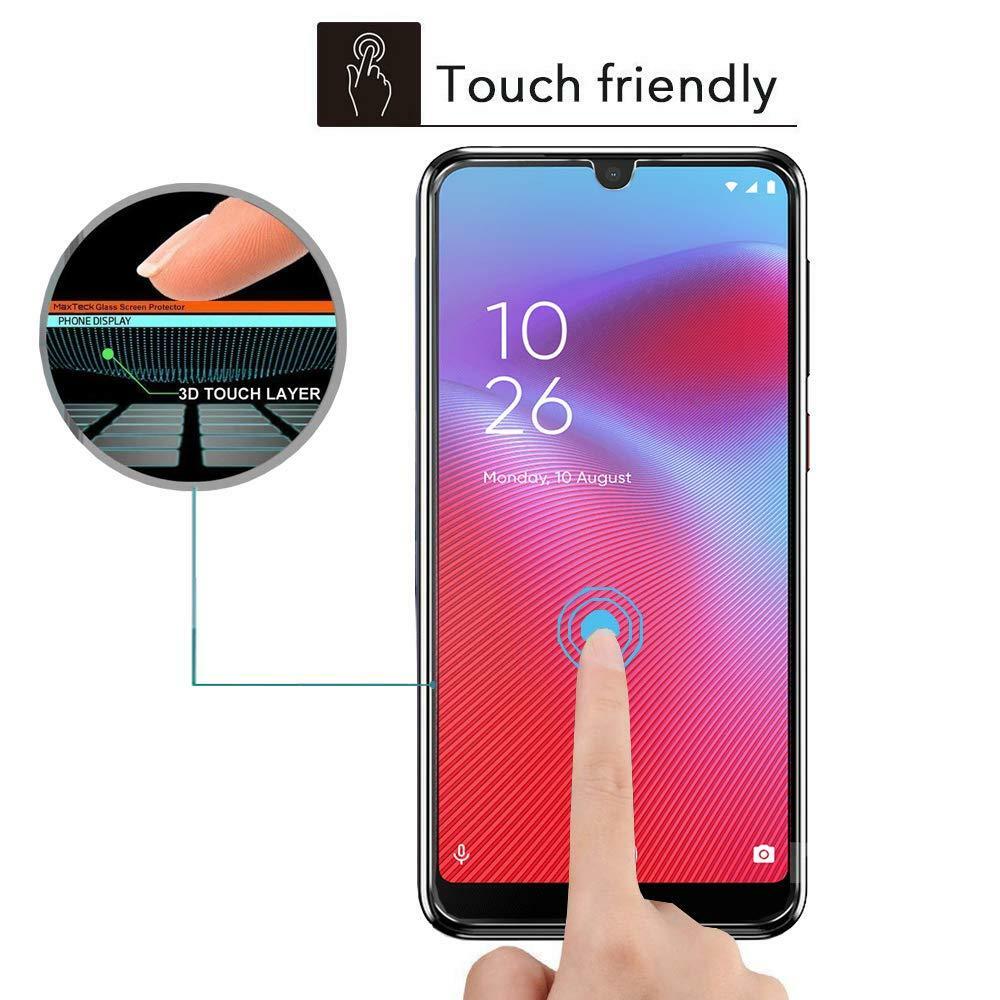Visiera Casco Guardian Per Vodafone Smart V11 Trasparente Vetro