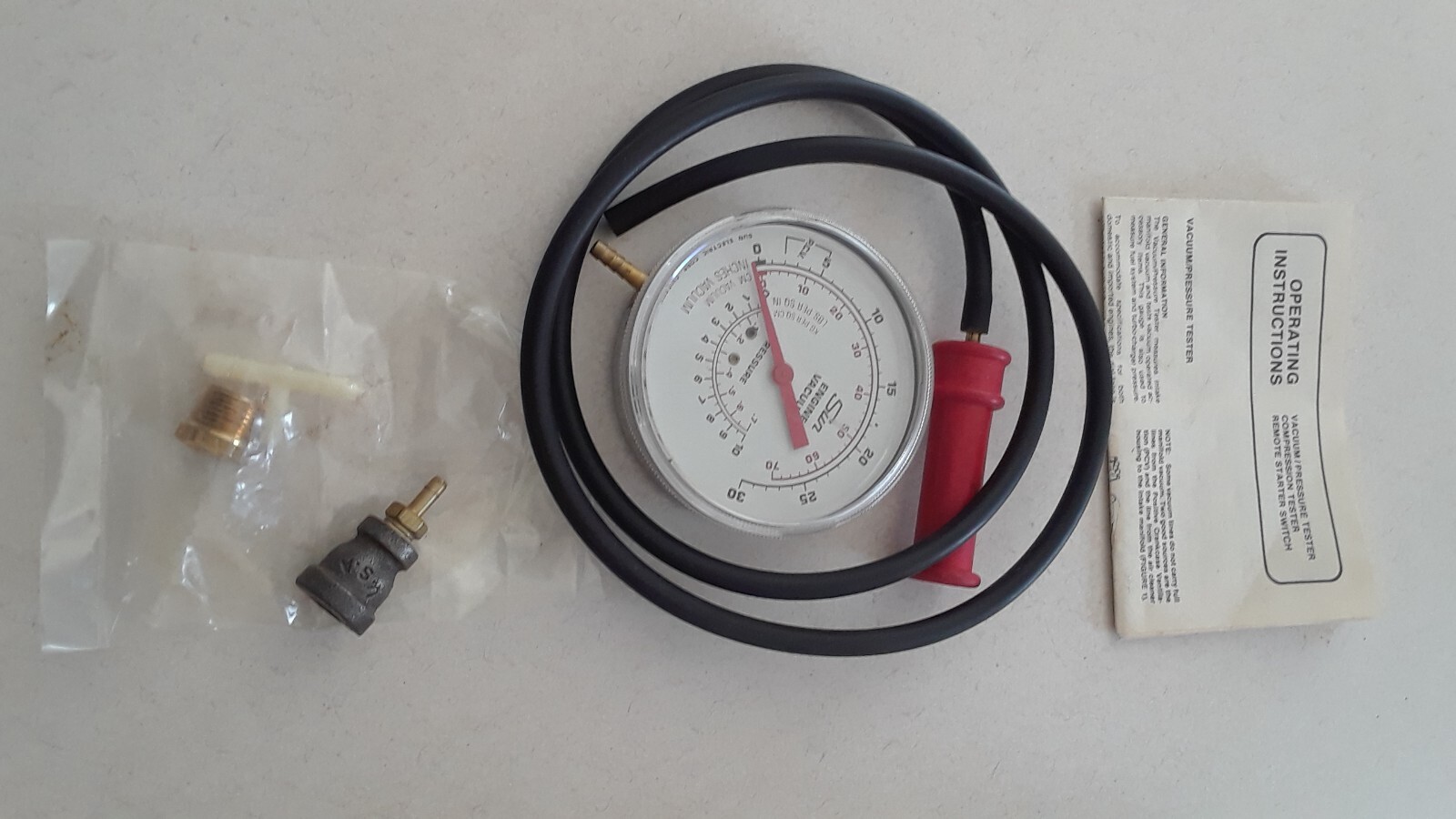 Snap On Duramax Fuel Pressure Test Set, EEDF500, 55 OFF