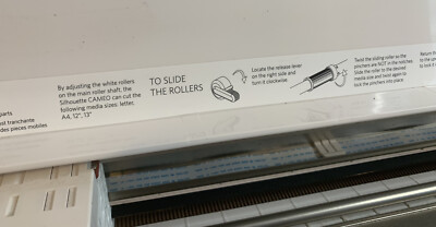 Silhouette Cameo 2 Cutting Machine for Vinyl Sticker Craft Power