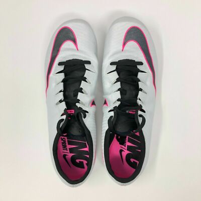 Nike Zoom Superfly Elite Track Spikes Silver Black Pink Nike Zoom Superfly Elite Track Spikes Silver Black Pink