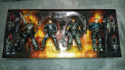 delta squad figures