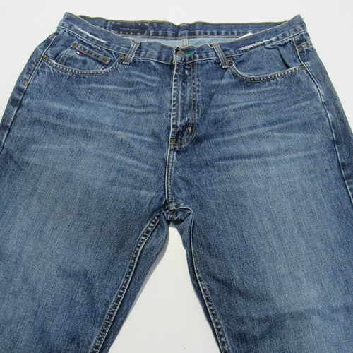 Tommy Hilfiger Men's Relax Fit Straight Leg Blue W 38/ L 29 REF (M16759) - Picture 9 of 13