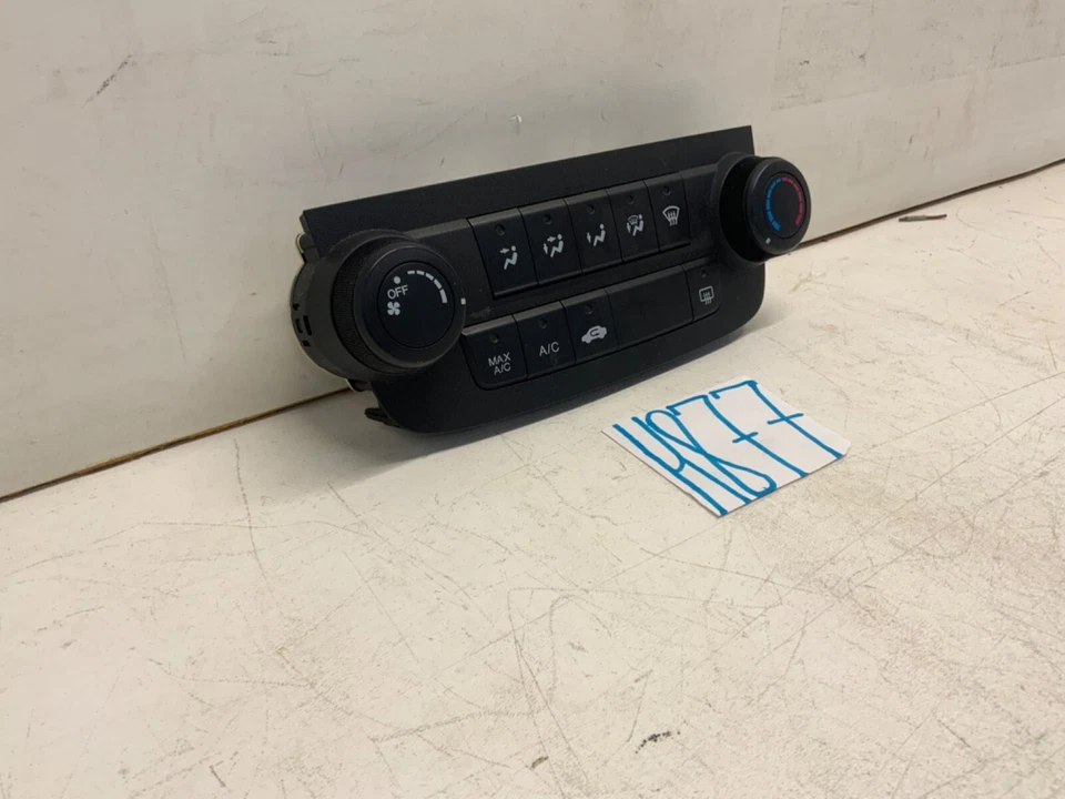 Honda CR-V 2007 2008 2009 2010 2011 AIRE ACONDICIONADO CALEFACCIÓN CLIMATIZACIÓN CONTROL DE TEMPERATURA OEM Foto 2 de 4
