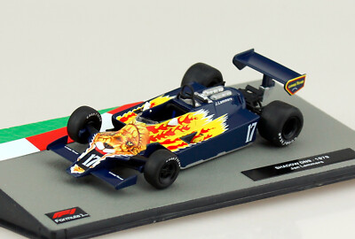 Shadow DN9 Jan Lammers 1979 #17 Formel 1 1:43 Atlas Modellauto 