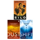 Wool Trilogy Collection Hugh Howey 3 Books Set Inc Shift, Dust, Silo PB NEW