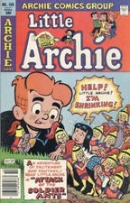 Little Archie #159 Archie Comic Publications 10/80 (GD 2.0/Stock Pic)