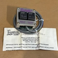 INS-1746 Lokar Backup Light and Neutral Safety Switch Kit