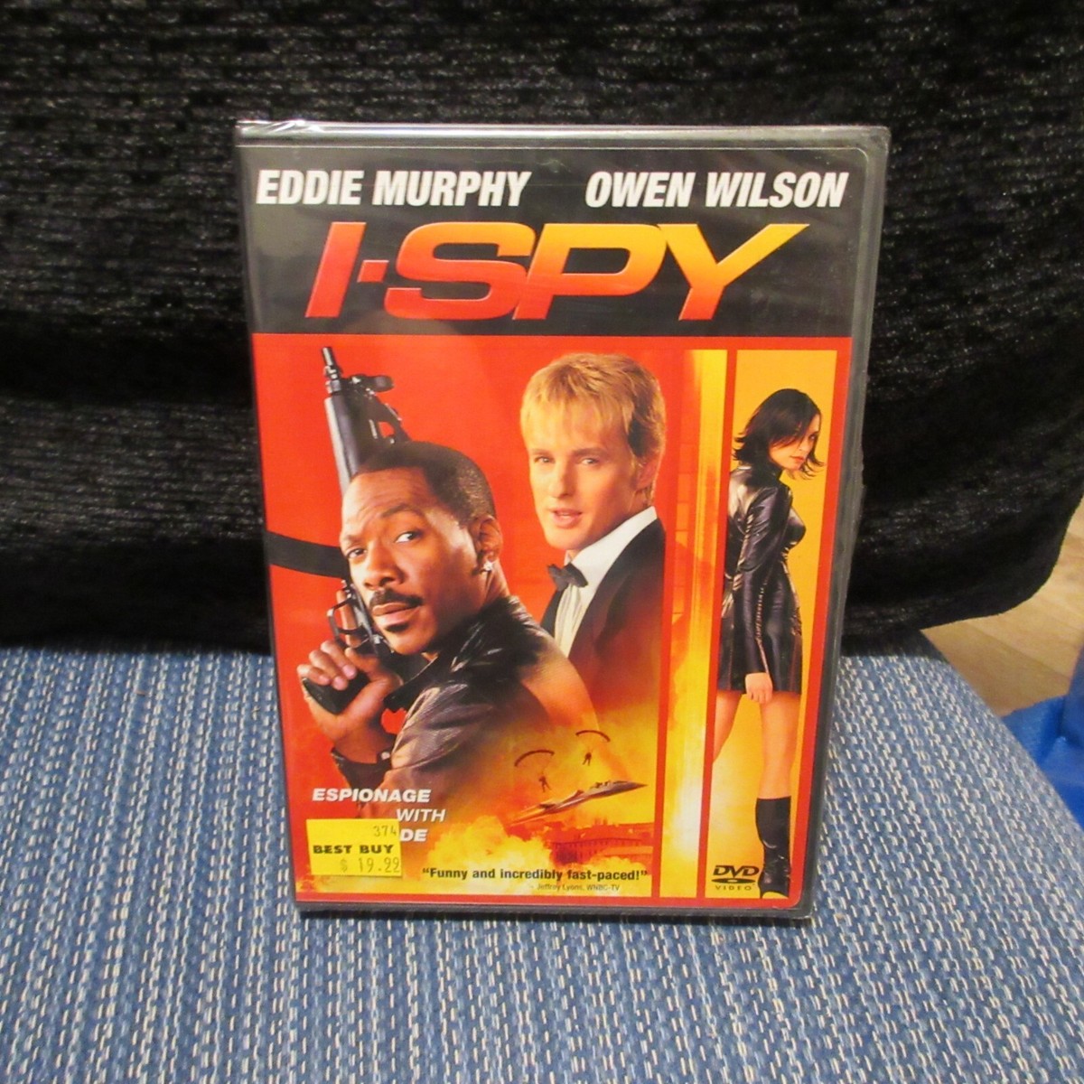 I Spy (DVD Movie) Eddie Murphy Owen Wilson NEW Sealed