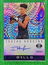 ISAIAH HODGINS - NEW YORK GIANT Rookie RC & Auto - *** Pick & Choose ***