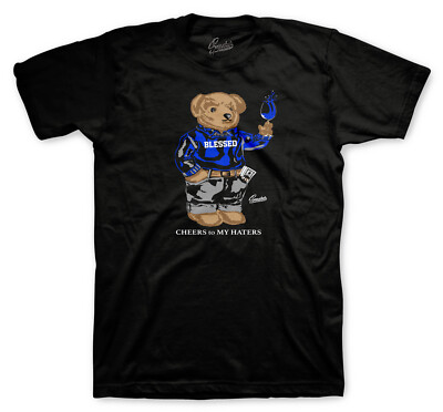 black hyper royal 13 shirt