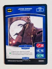 2018 DC PANINI METAK #R107 JAMES GORDON NM-MT CARD