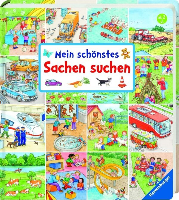 Ravensburger 43824 Mein Schönstes Sachen Suchen