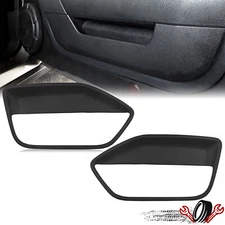 Pair For FORD MUSTANG 2005 06 07 08 2009 Interior Door Panel Insert Hard Cover