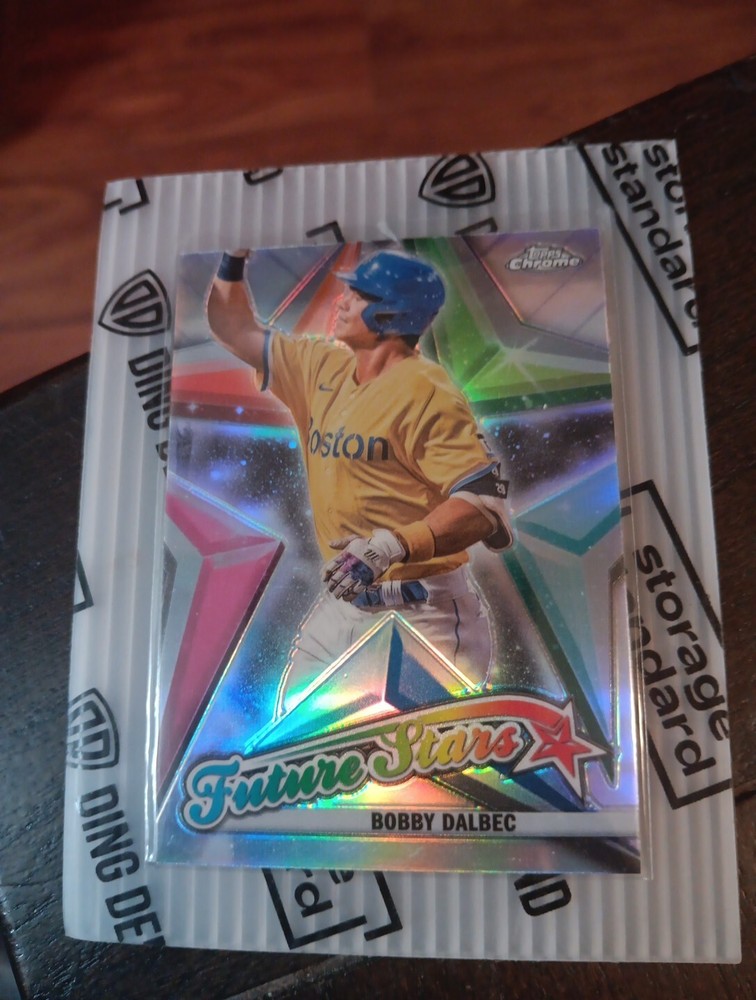 2022 Topps Chrome Future Stars Bobby Dalbec Silver