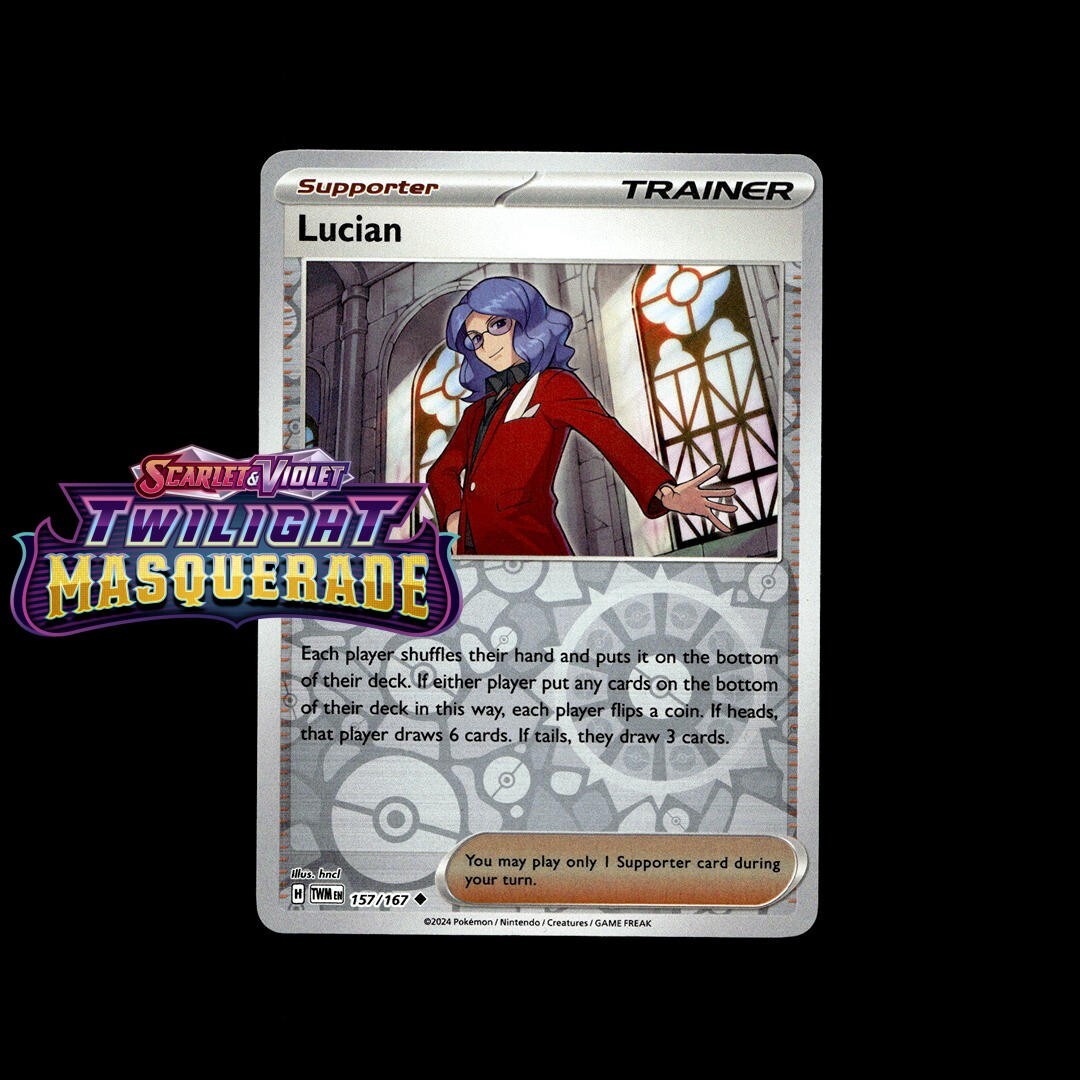 Pokemon TCG - Twilight Masquerade: Choose Your Card! - All Holos/Reverse Holos!