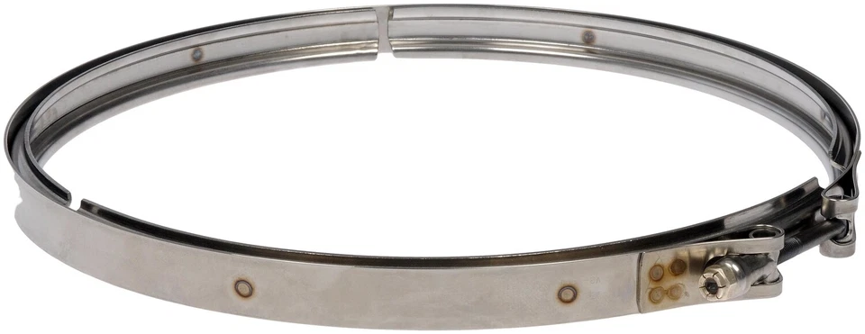 ADEQUADO PARA 2008-2010 DETROIT DIESEL DD15 DD13 BRAÇADEIRA DE FILTRO DE PARTÍCULAS DO MOTOR BANDA V - Imagem 2 de 4