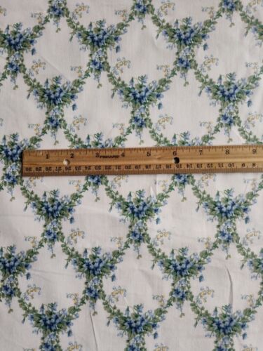 VTG Cyrus Clark Cotton Home Decor Fabric Floral Minnie Teflon Coated 57" W ~ BTY - Picture 4 of 7