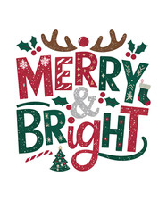 Wall Decal Sticker Sparkling Christmas Wall Sticker 18X18cm Large