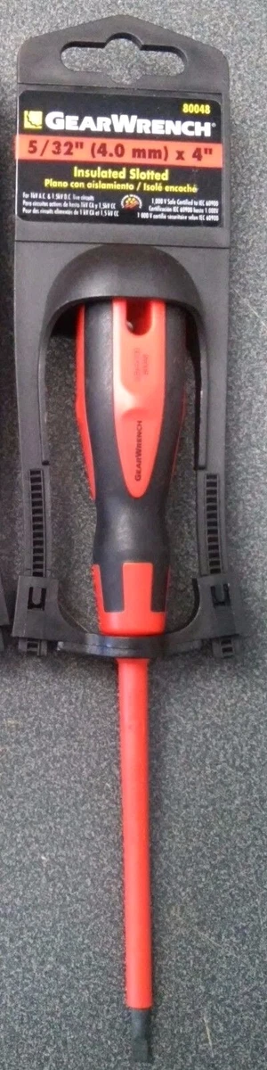 Destornillador De Estrella 5/16 X 6" SATA GL65213EM: Resistente Y