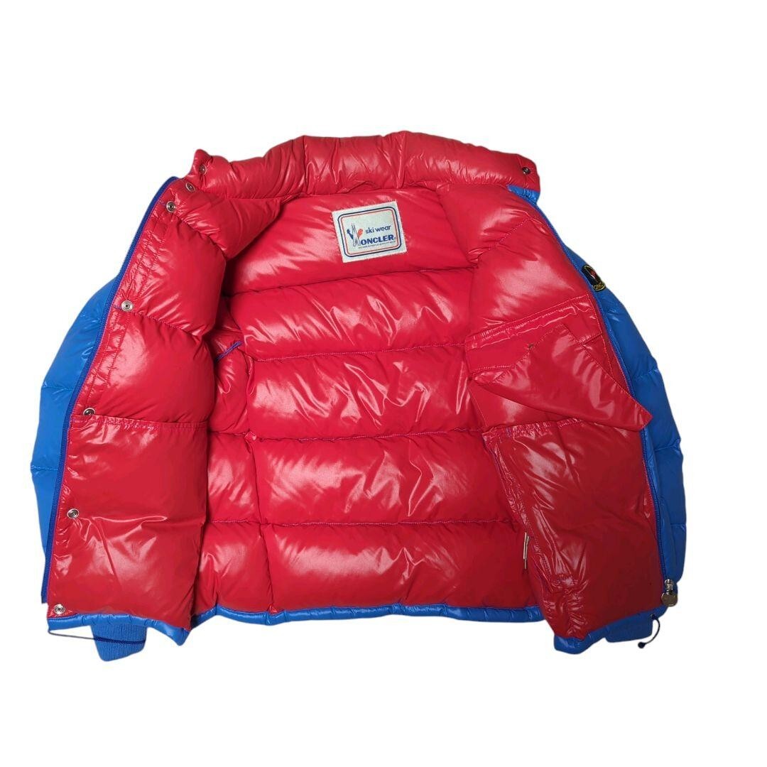 スキー OLD MONCLER asics 80s ARCHIVE SKI JACKET Vintage 90s Moncler x Asics Ski Wear Jacket Puffer Down