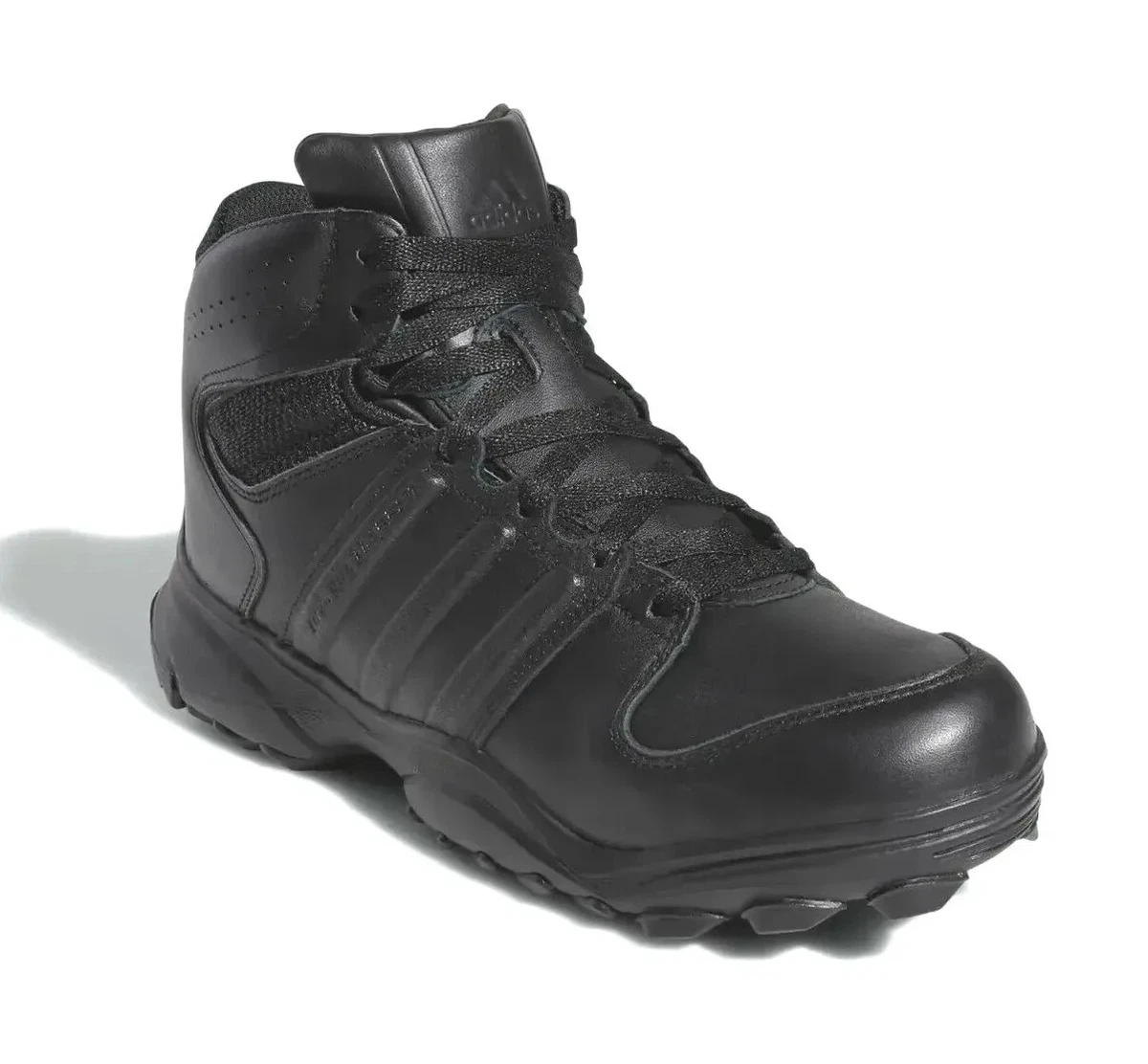 adidas U43381 Tactical Leather Boots 9M - Black NEW | eBay